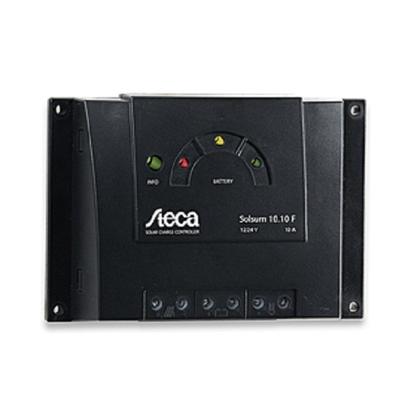 Steca Solsum 8A 12/24V solar charge controller