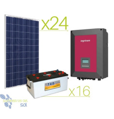 Kit Solar 40320Wh Con 16...