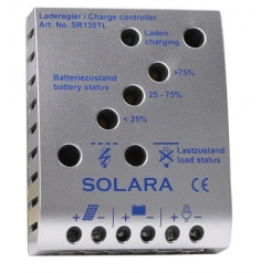 Regulador Solara SR135-TL,...