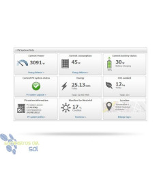 Autoconsumo solarKit SMA 19000Bateria de lítio 6,4kWh HV