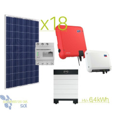 Autoconsumo solarKit SMA...