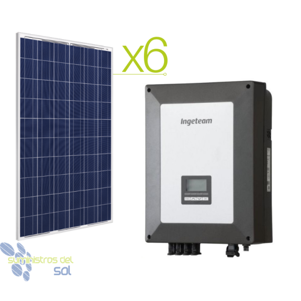 Ingeteam Solar Power Kit 9700Whday for Instant Consumption