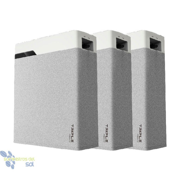Pack de Baterías Solax HV Triple Power T63 18,9kWh