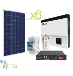 Kit solar de autoconsumo...