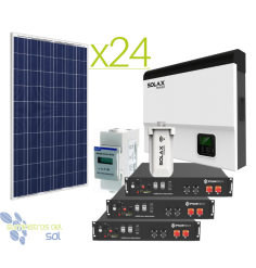 Kit solar de autoconsumo...