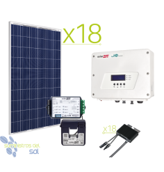 Kit SolarEdge autoconsumo...