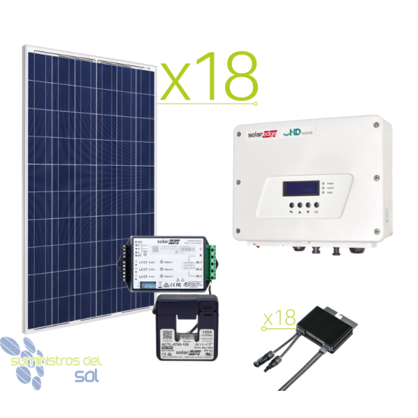 Kit SolarEdge autoconsumo direto 29000O quê