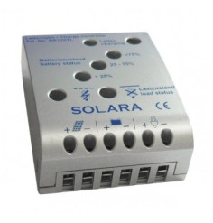 Regulador Solara SR135-TL, 12/24V E 8A.