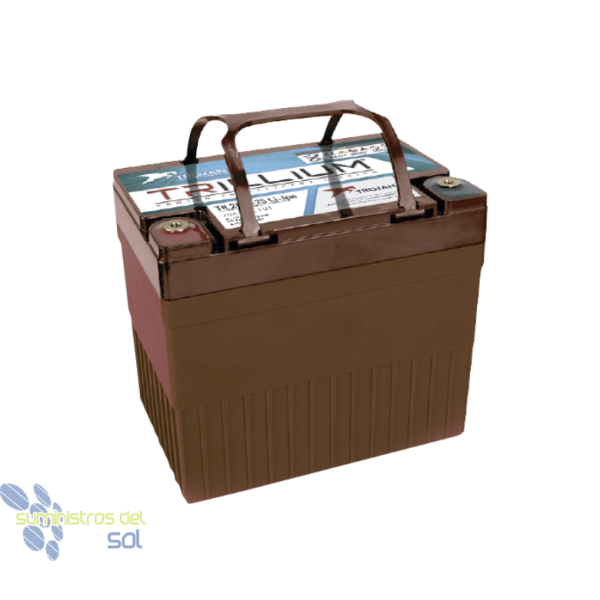 Bateria de lítio Trojan Trillium.25.6V - 640Wh Δ Modelo TR 25.6-25 Li-ion