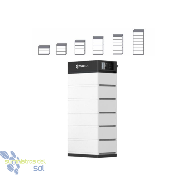 Pylontech Force-H1 from 10.65kWh to 24.86kWh - Battery Pylontech high voltage