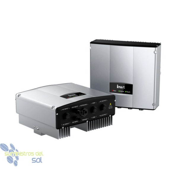 Investidor/piscina de bombeamento solar INVT BPD 1K5TN AC Δ 1.500W