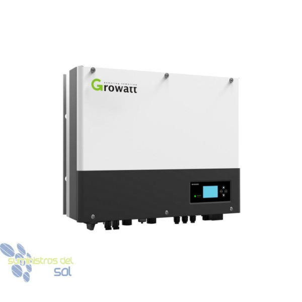Investidor Growatt 3kW híbrido SPH3000