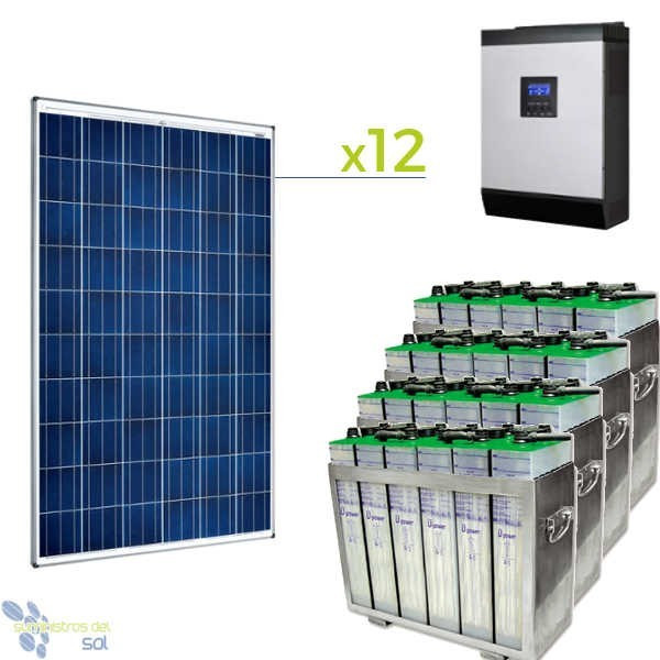 Kit Solar 19000Wh TOPZS
