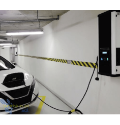 Circutor UrbanismoWB - ponto de recarga para estacionamento multiusuário dentro