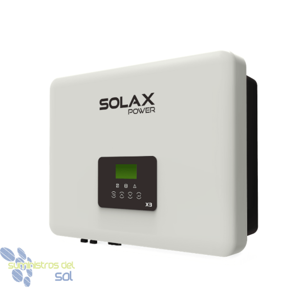 Solax X3-MIC-4.0-T - Inversor de rede trifásica 2 MPPT