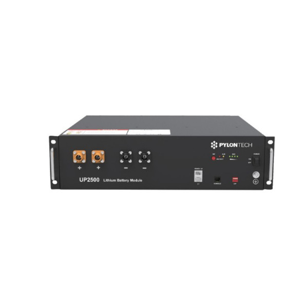 Pylontech UP2500 LiFePO4 24V - 2.8kBateria de lítio