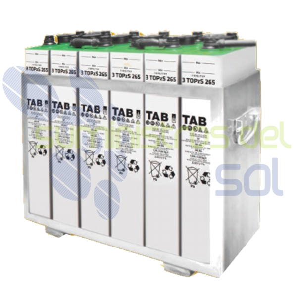 TAB Battery TOPZS 458Ah (C100) 353AH (C10)