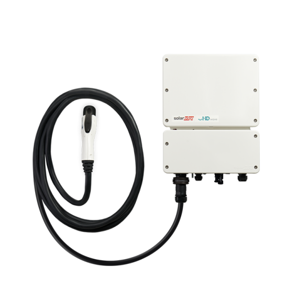 Carregador de Inversão VE SolarEdge SE6000H. H. H