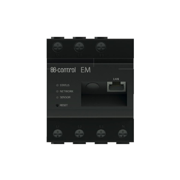 Energy Meter EM300 - Consumo e inyección cero para inversores Kostal trifásicos