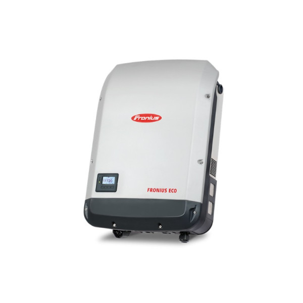 FRONIUS ECO 27.0-3-S WLAN. Conexión a red. Trifásico.