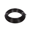 Cabo unipolar preto de 4mm Kayal