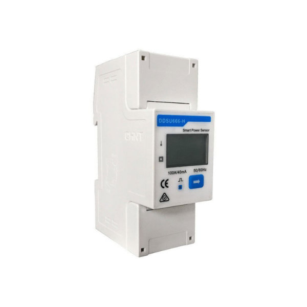 Sensor de energia inteligente DDSU666-H - Vatômetro de inversor monofósico Huawei