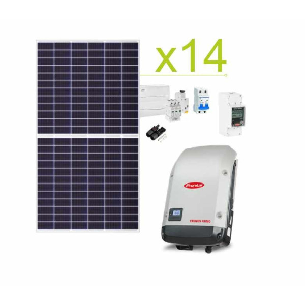 Autoconsumo Solar TriphasicKit Fronius Symo 36.120O quê