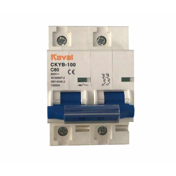 80A automática 2P Kayal