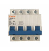 Interruptor magnetotérmico - Automático 4 polos 25A