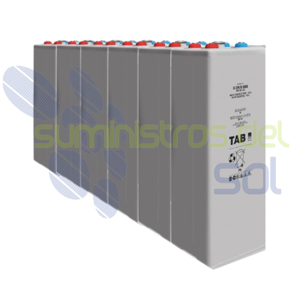 TAB Battery OPZV 425Ah (C100) 357AH (C10)