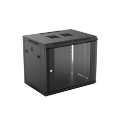 Rack Cabinet 12U 19" 600X600 for 4 Pylontech HV + BMS Modules