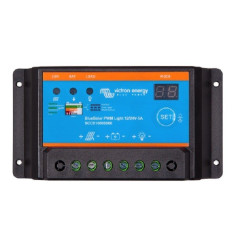 Charge controller Bluesolar...