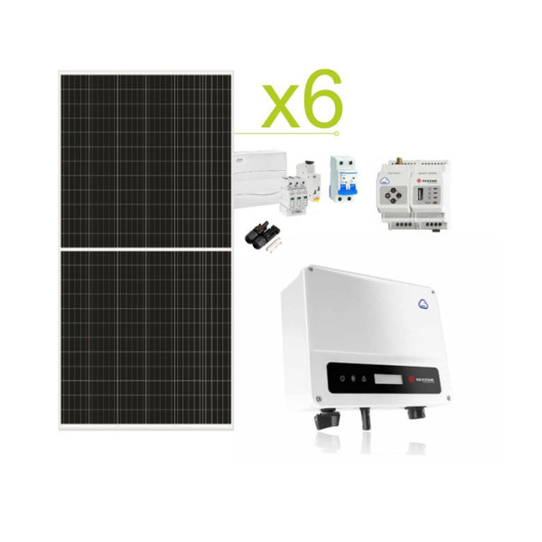Kit Solar Autoconsumo GoodWe 17.280Wh/día