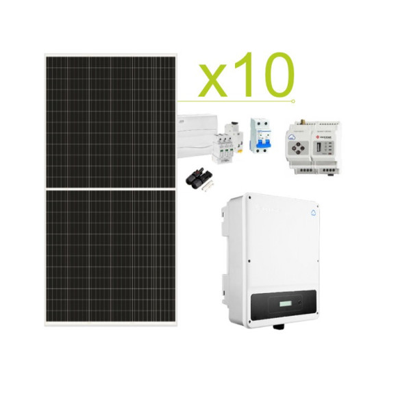 Kit Solar Autoconsumo GoodWe 28.800Wh/día