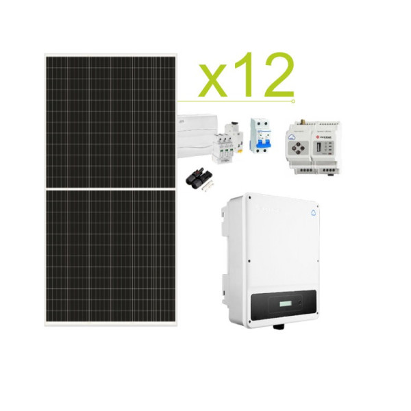 Solar Autoconsumption Kit GoodWe 34,560Wh/day