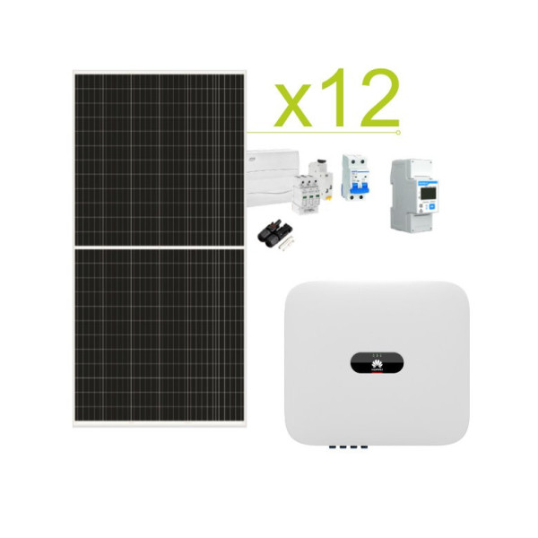 Solar Autoconsumption Kit Huawei 34.560Wh/day