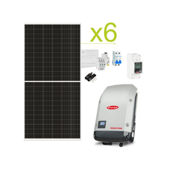 Kit Solar Autoconsumo Fronius Primo 17.280Wh/día