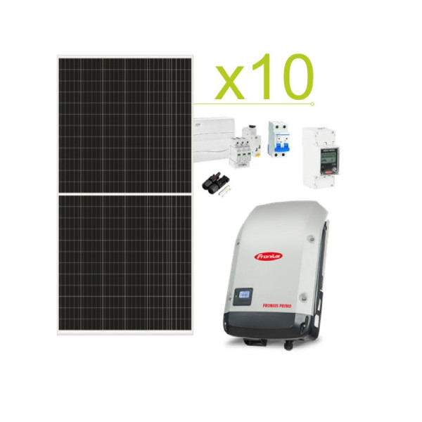 Solar Autoconsumption Kit Fronius Primo 28,800Wh/day