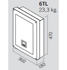 Reconditioned inverter - Ingecon Sun Storage 6TL inverter - 6kW Singlephase