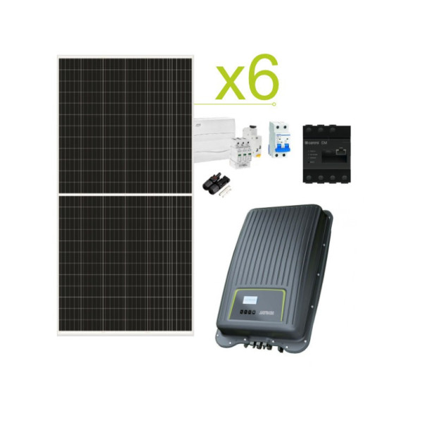 Solar Autoconsumption Kit Kostal MP PLUS 17,280Wh/day
