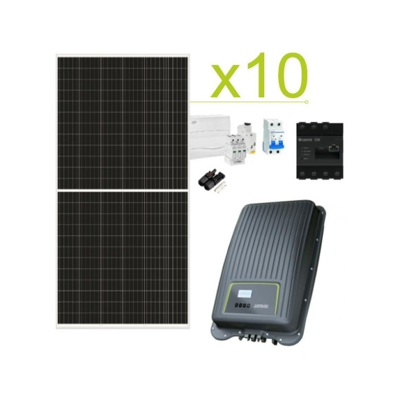 Kit Solar Autoconsumo Kostal MP PLUS 28.800Wh/día