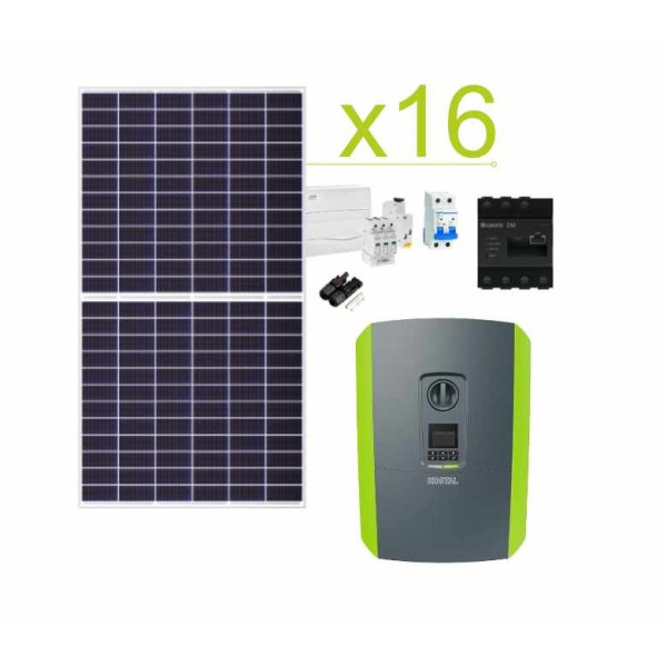 Triphasic Solar AutoConsumption Kit Kostal PIKO 46,080Wh/day