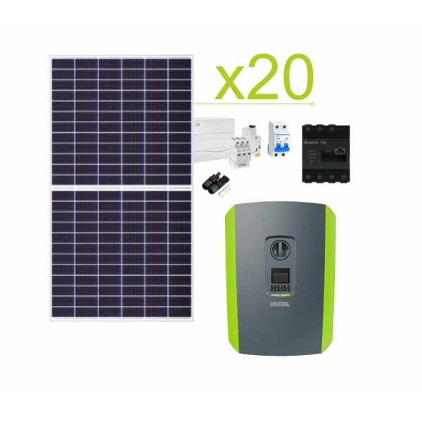 Triphasic Solar AutoConsumption Kit Kostal PIKO 57,600Wh/day