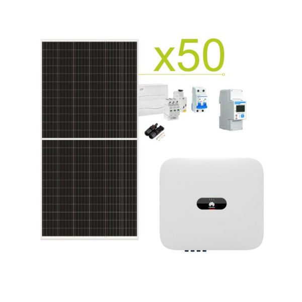 Triphasic Solar AutoConsumption Kit Huawei 144,000Wh/day