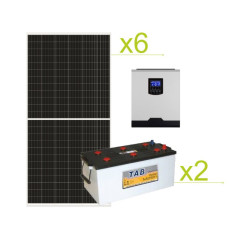 Kit Solar Aislada 18180Wh...