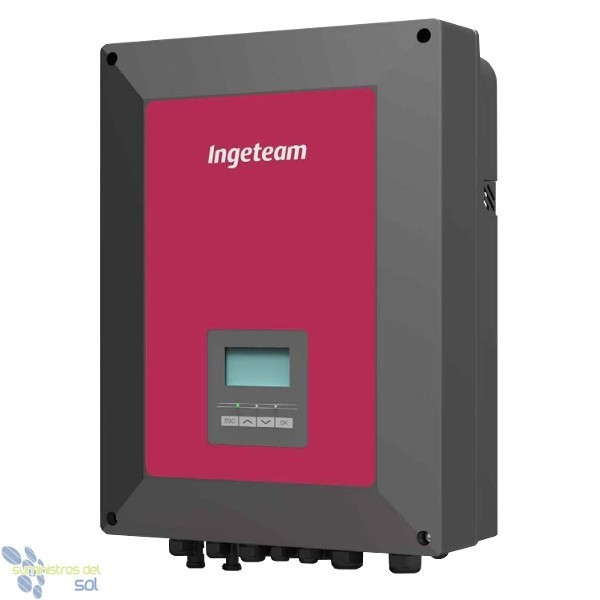Repreendido.Armazenamento de Sol Ingecon6TL Investor Ingeteam - 6kW monofásico