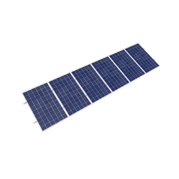 Coplanar support for 9 panel. Metal Roof Or Tile - Vertical Up to 2400x1150