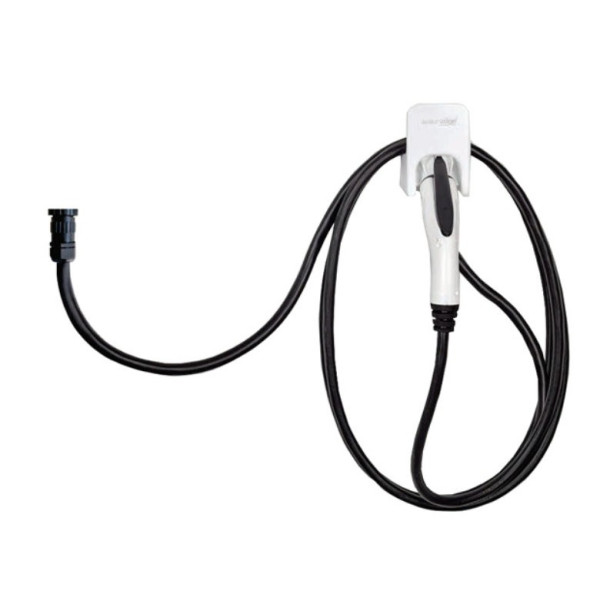 Cabo SolarEdge EV-CHARGER e Suporte de Carregador EV 4,5m Tipo 2