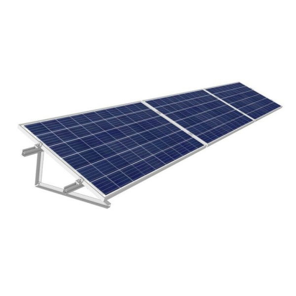 Triangular support for 5 panel. Metal Roof Or Tile - Horizontal Up to 2400x1150