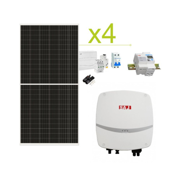 Solar Autoconsumption Kit SAJ 11,520Wh/day